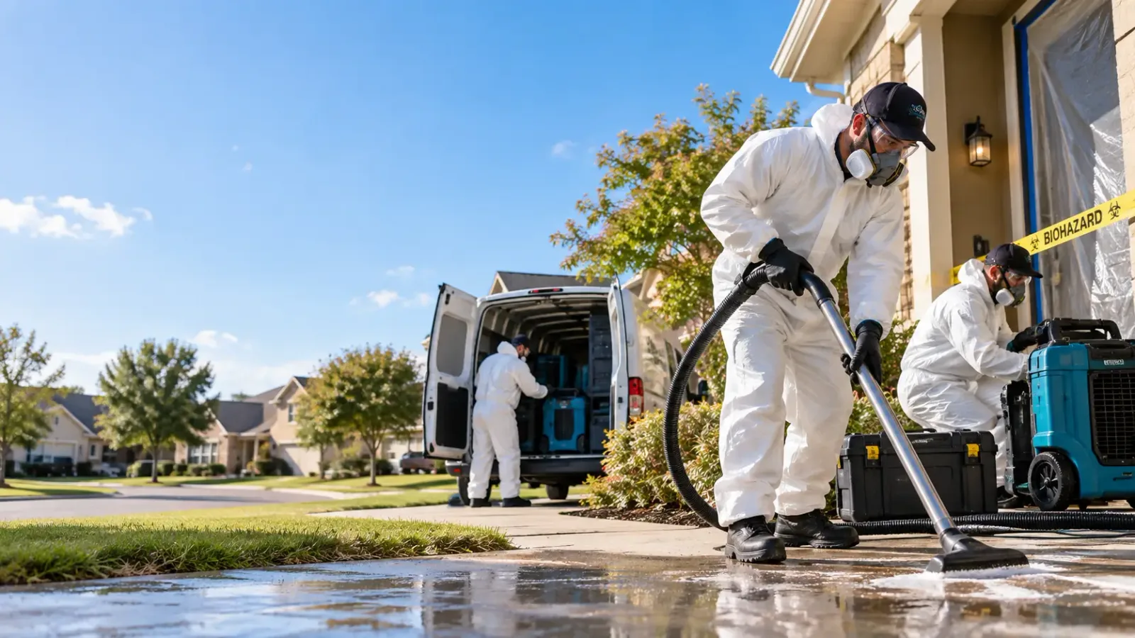 Biohazard Cleanup in Charleston, IL